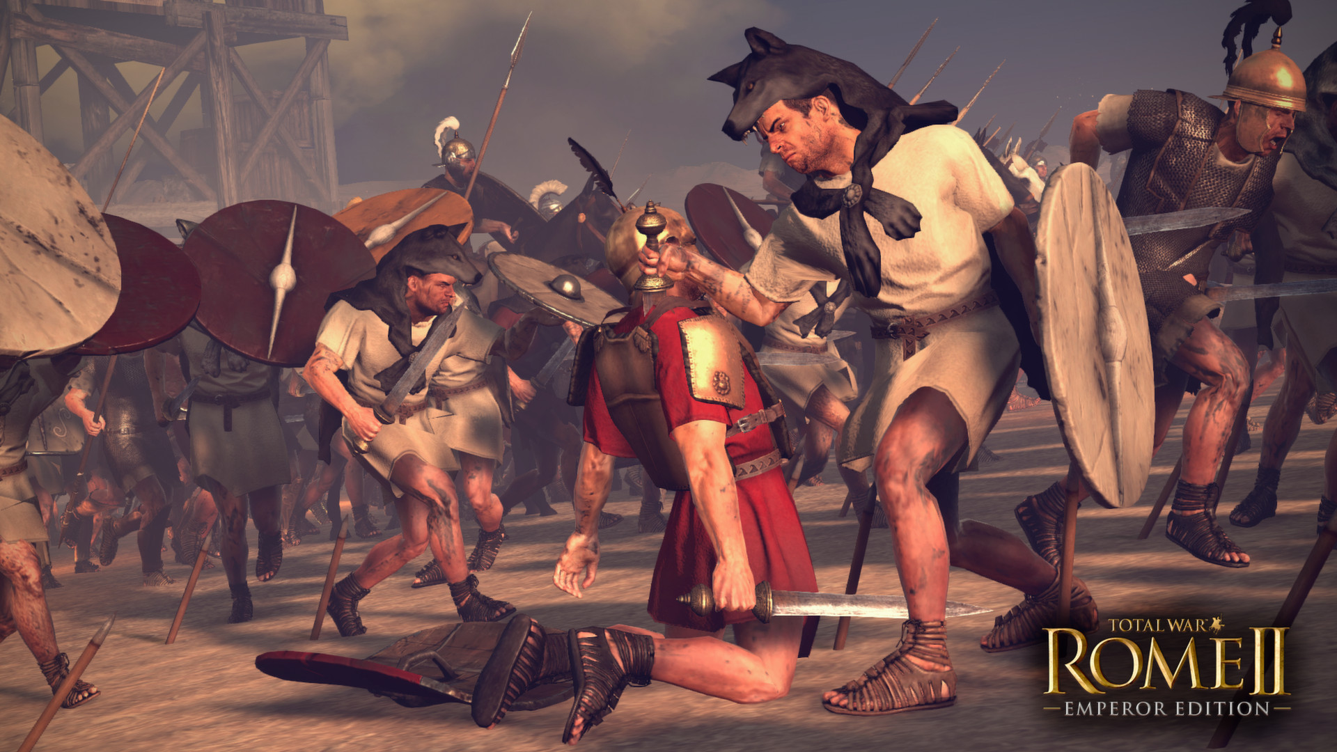 מלחמה טוטאלית: רומא השנייה-מהדורת הקיסר [קוד משחק מקוון]